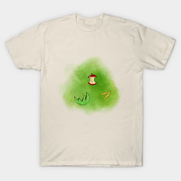 Vegan T-Shirt by SkylarFiaes